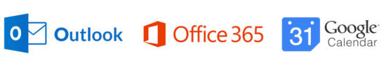 iTell systemintegrationer - Outlook, Office365, Google calender